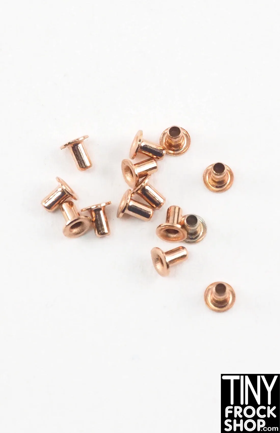 12" Fashion Doll Mini Garment, Shoe and Handbag Eyelets - Pack of 12