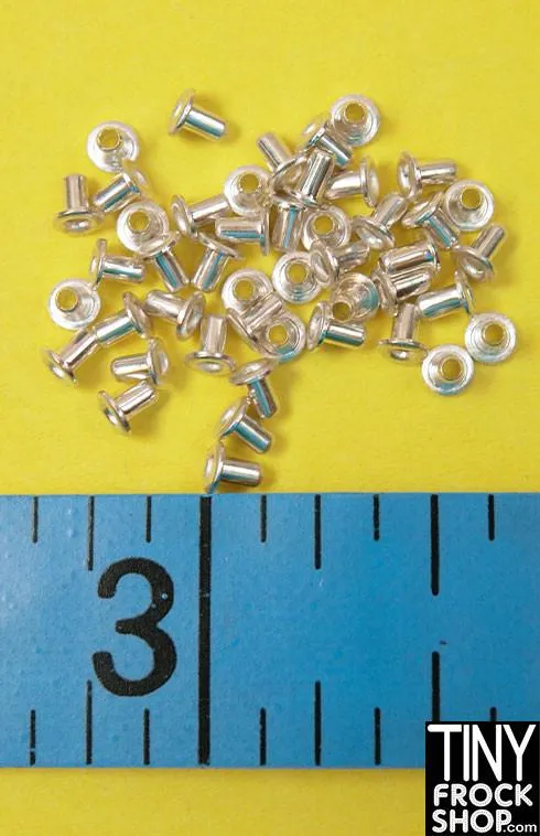 12" Fashion Doll Mini Garment, Shoe and Handbag Eyelets - Pack of 12