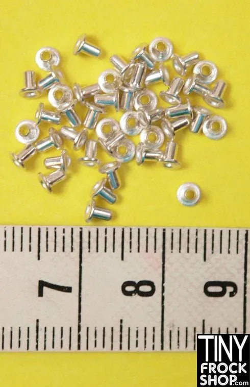 12" Fashion Doll Mini Garment, Shoe and Handbag Eyelets - Pack of 12