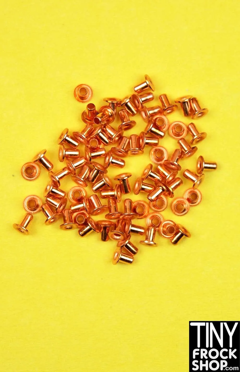 12" Fashion Doll Mini Garment, Shoe and Handbag Eyelets - Pack of 12