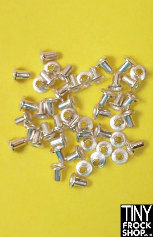 12" Fashion Doll Mini Garment, Shoe and Handbag Eyelets - Pack of 12