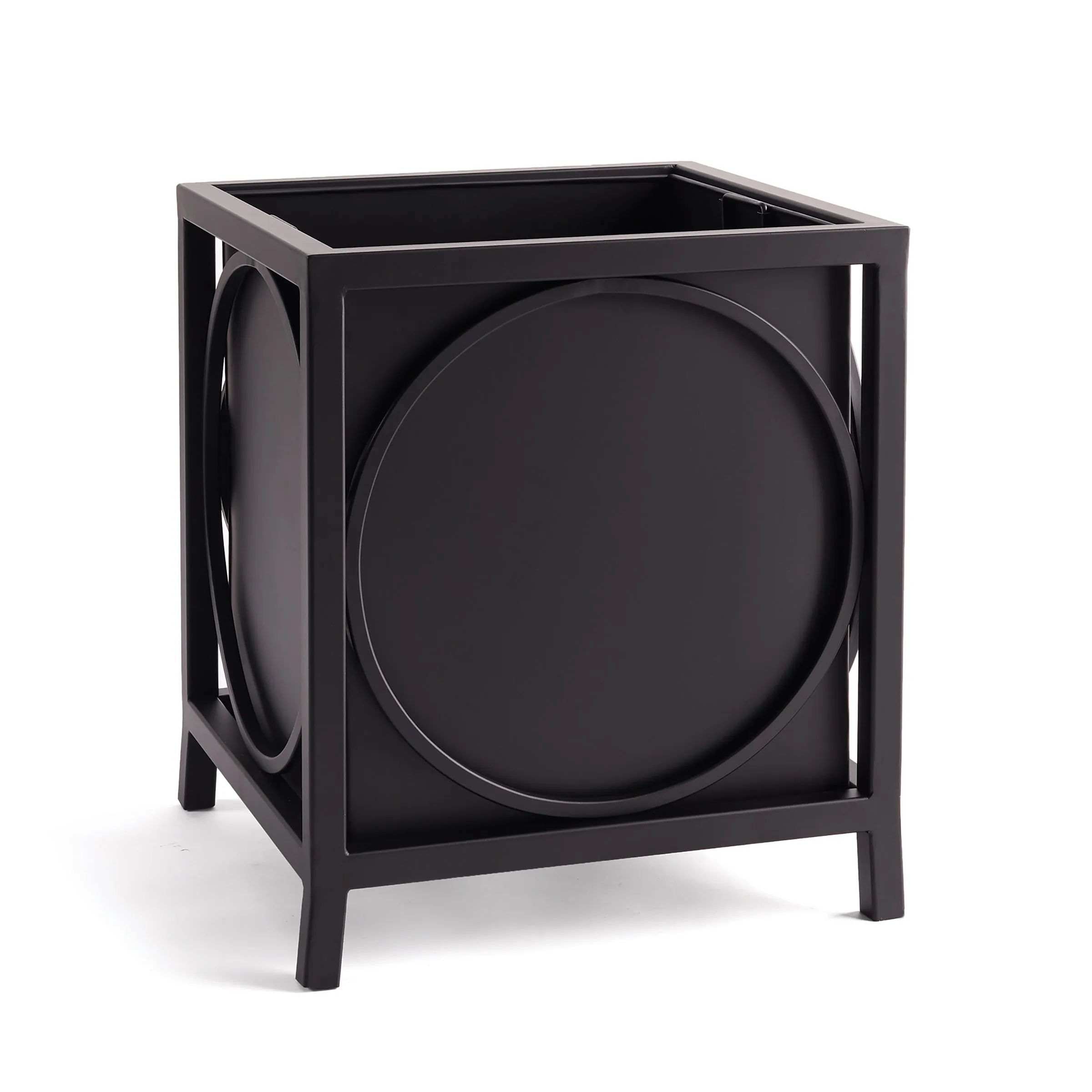 23" St. Remy Planter, Black