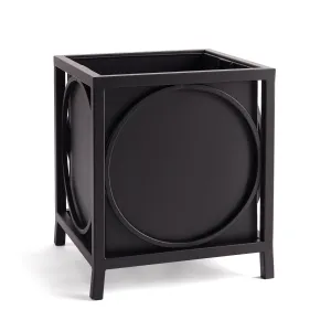 23" St. Remy Planter, Black