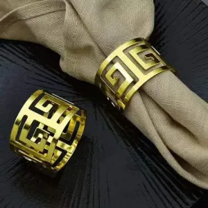6pcs Napkin Rings