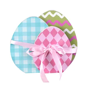 9" Decorated Eggs Sign