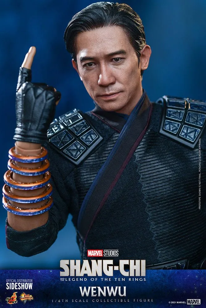 afig wenwu shang-chi and the legend of the ten rin  figurines  marvel  figure