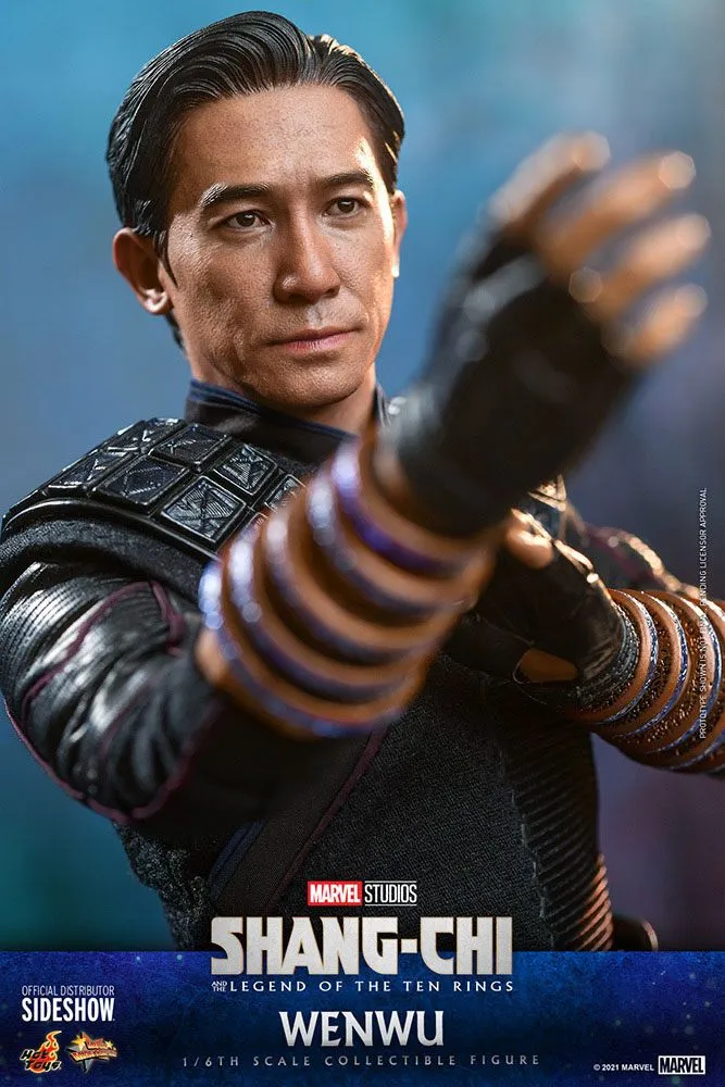 afig wenwu shang-chi and the legend of the ten rin  figurines  marvel  figure
