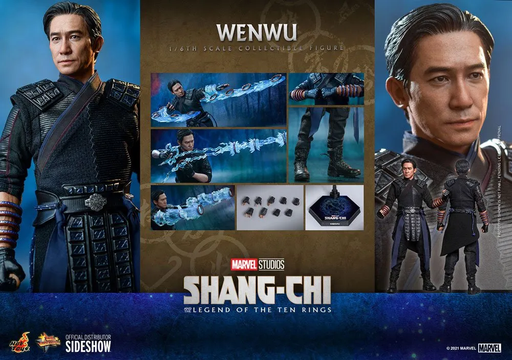 afig wenwu shang-chi and the legend of the ten rin  figurines  marvel  figure