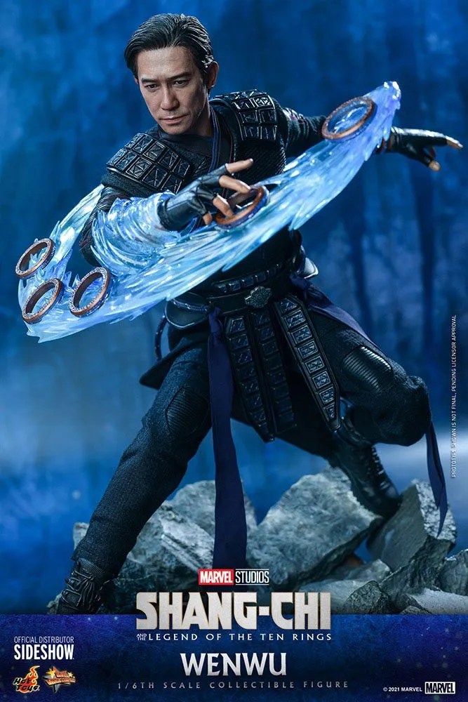 afig wenwu shang-chi and the legend of the ten rin  figurines  marvel  figure
