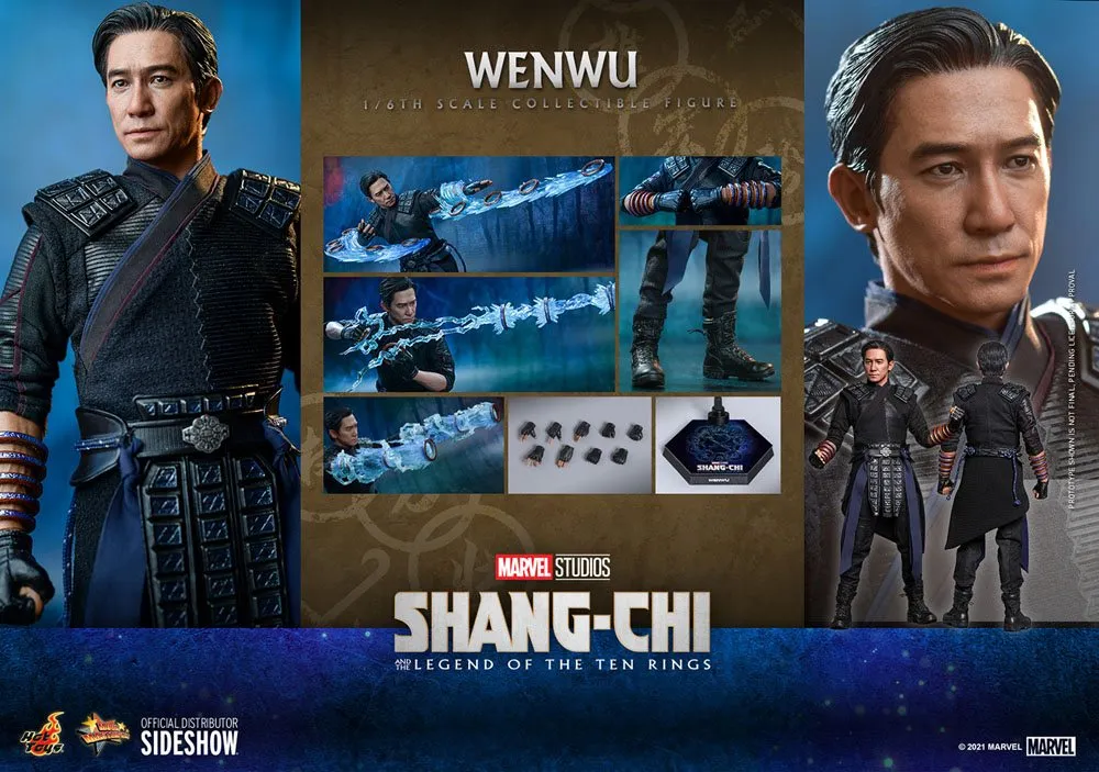 afig wenwu shang-chi and the legend of the ten rin  figurines  marvel  figure