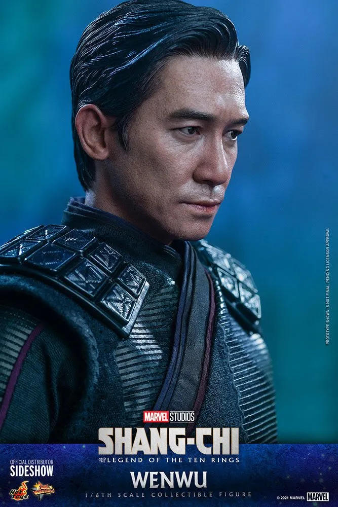 afig wenwu shang-chi and the legend of the ten rin  figurines  marvel  figure