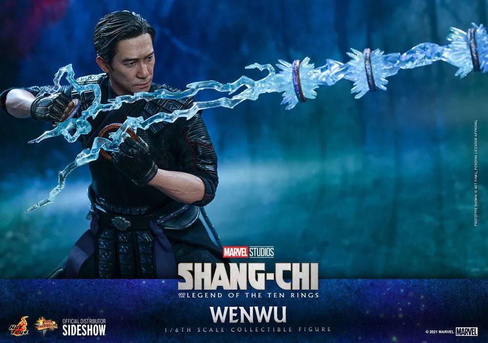 afig wenwu shang-chi and the legend of the ten rin  figurines  marvel  figure