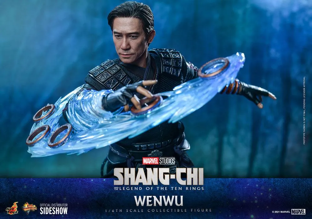 afig wenwu shang-chi and the legend of the ten rin  figurines  marvel  figure