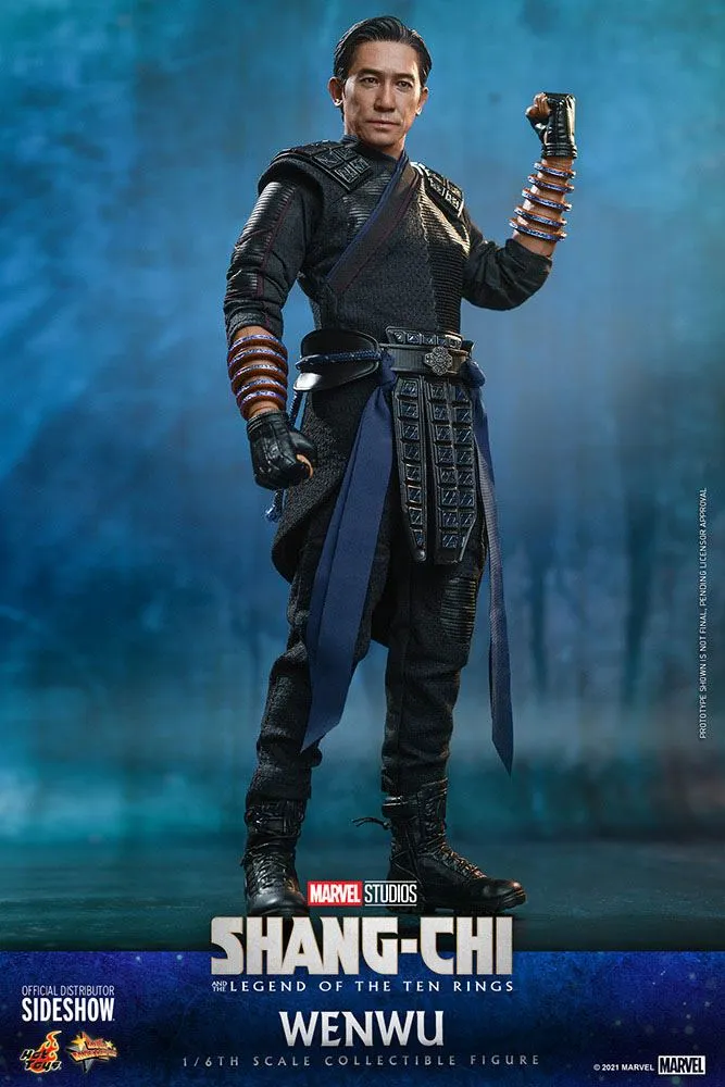 afig wenwu shang-chi and the legend of the ten rin  figurines  marvel  figure