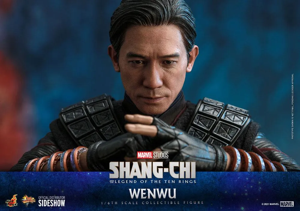 afig wenwu shang-chi and the legend of the ten rin  figurines  marvel  figure