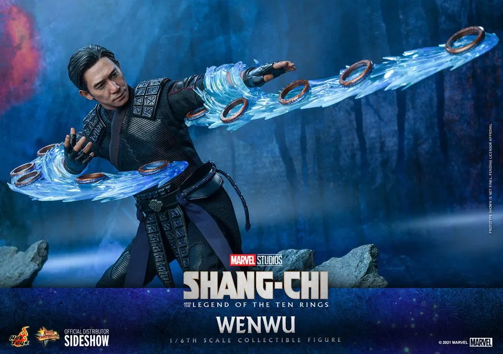 afig wenwu shang-chi and the legend of the ten rin  figurines  marvel  figure
