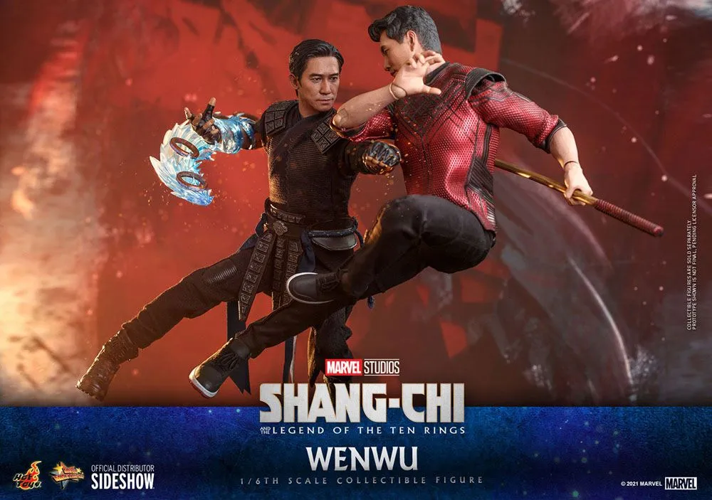 afig wenwu shang-chi and the legend of the ten rin  figurines  marvel  figure