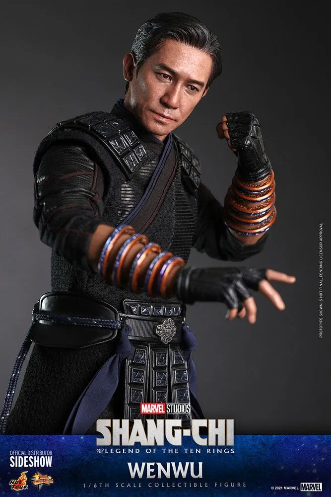 afig wenwu shang-chi and the legend of the ten rin  figurines  marvel  figure