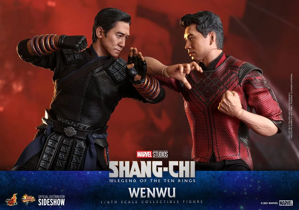 afig wenwu shang-chi and the legend of the ten rin  figurines  marvel  figure