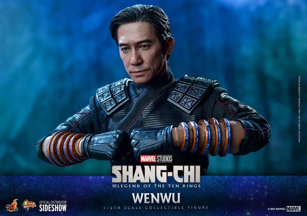 afig wenwu shang-chi and the legend of the ten rin  figurines  marvel  figure