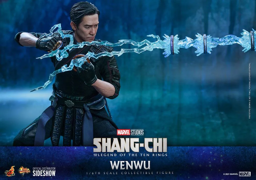 afig wenwu shang-chi and the legend of the ten rin  figurines  marvel  figure