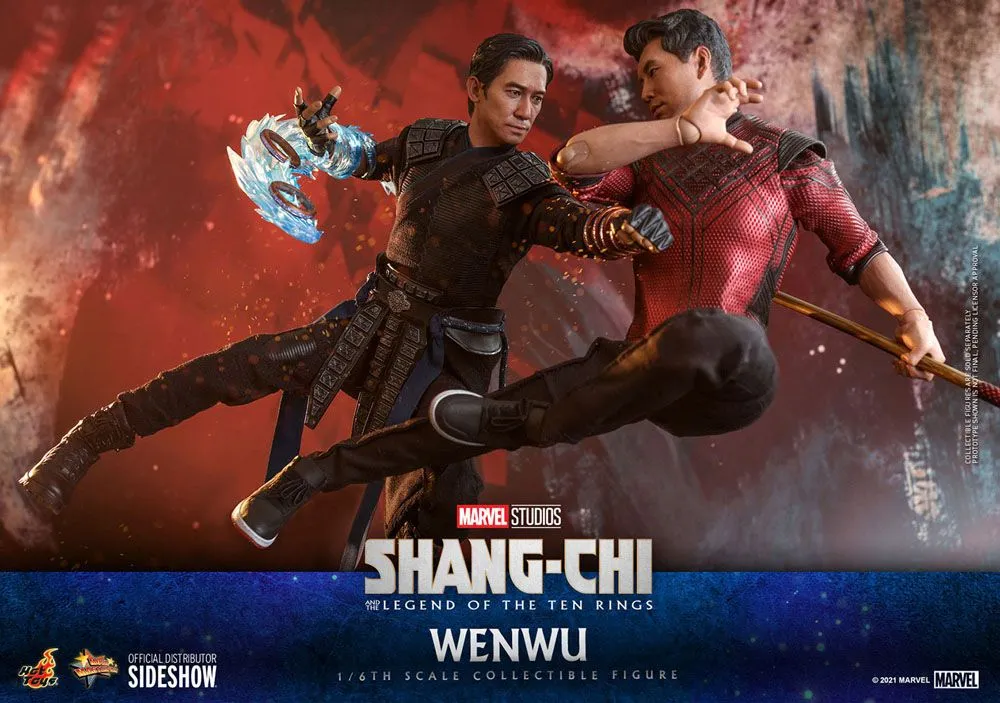 afig wenwu shang-chi and the legend of the ten rin  figurines  marvel  figure