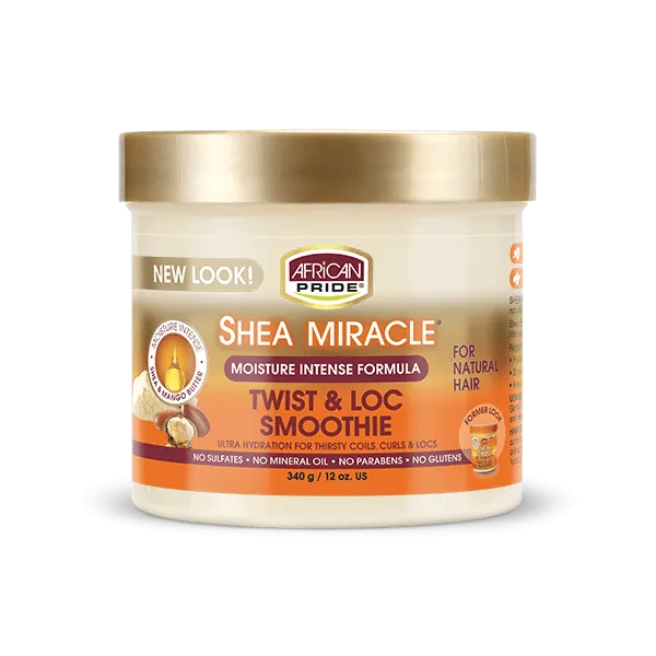 African Pride Shea Miracle Twist & Loc Smoothie