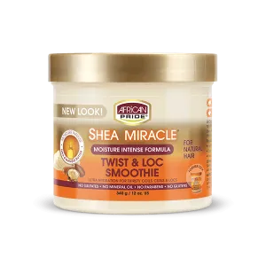 African Pride Shea Miracle Twist & Loc Smoothie
