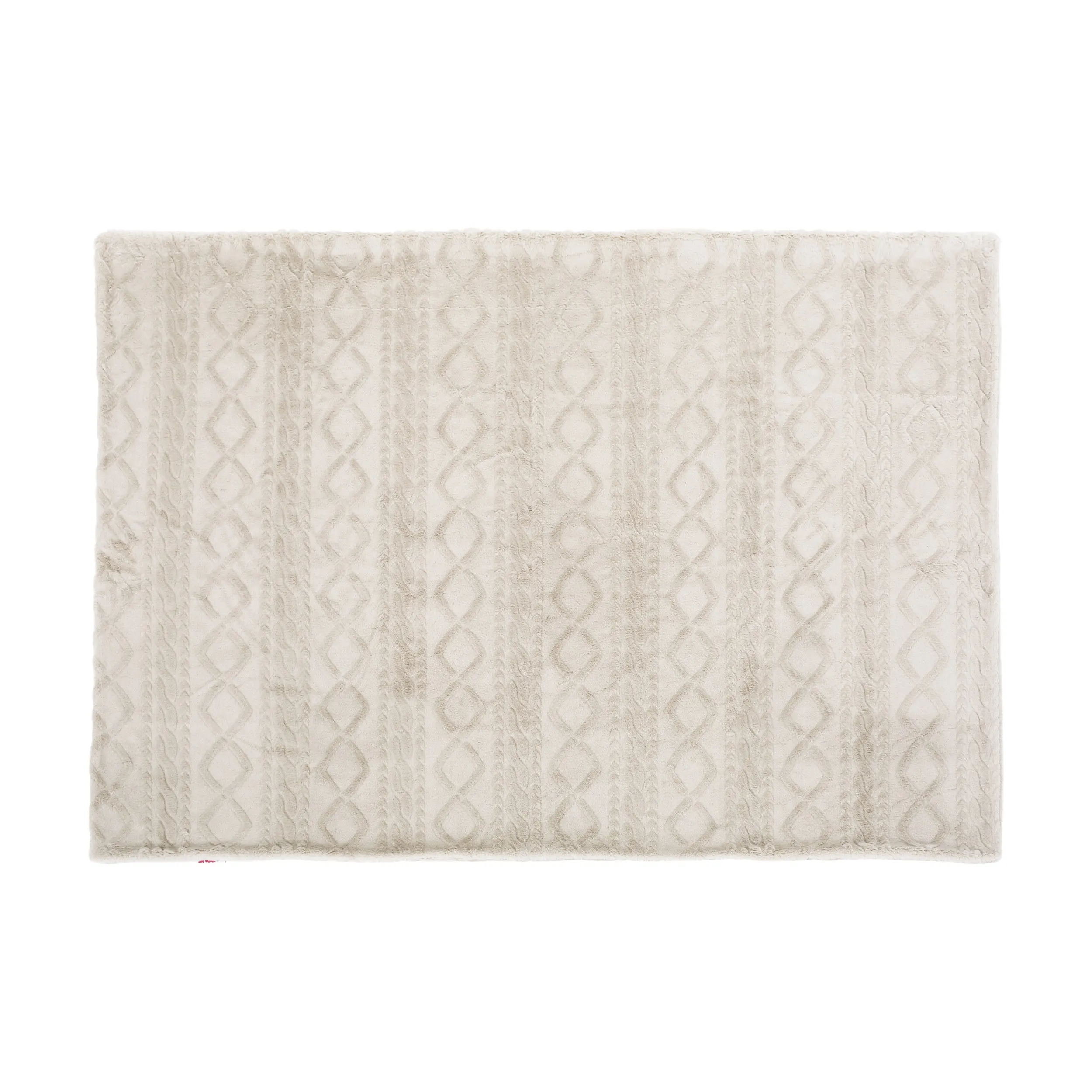 Alric Faux Fur Throw Blanket