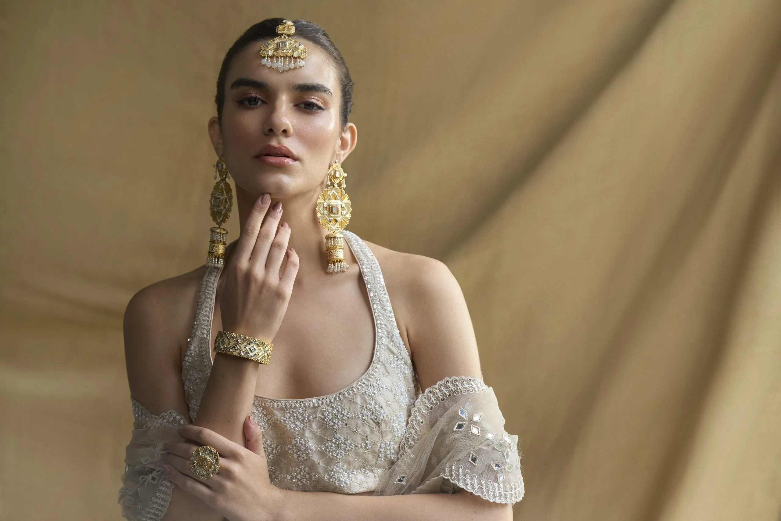 Amelia Bangle  JJV By JJ Valaya