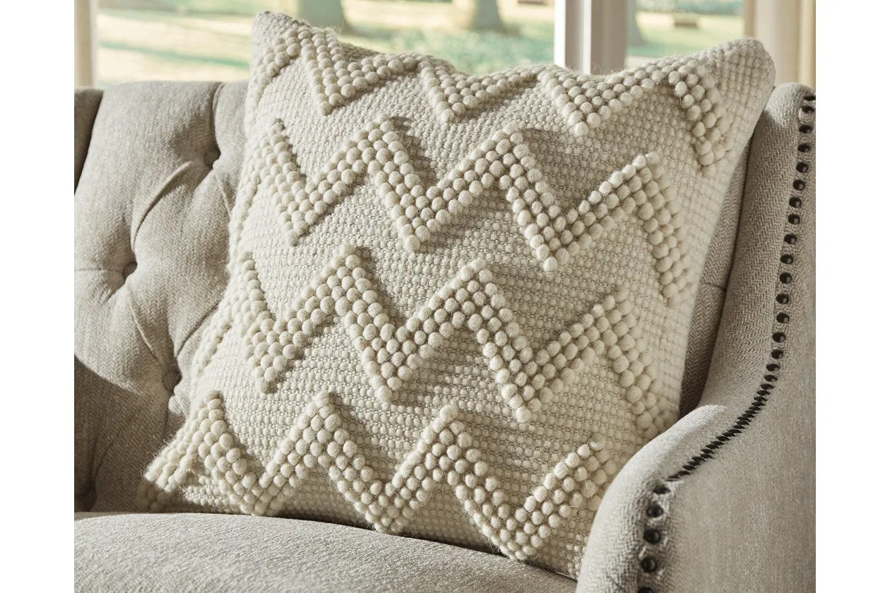 Amie Cream Pillow (Set of 4)
