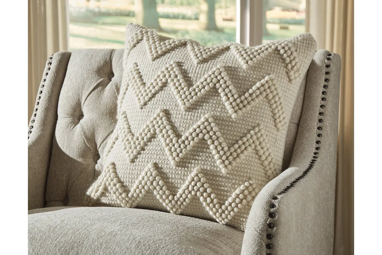 Amie Cream Pillow (Set of 4)