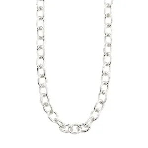 AMIRI recycled necklace silver-plated
