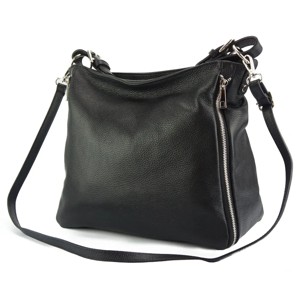 Artemisa leather Hobo bag
