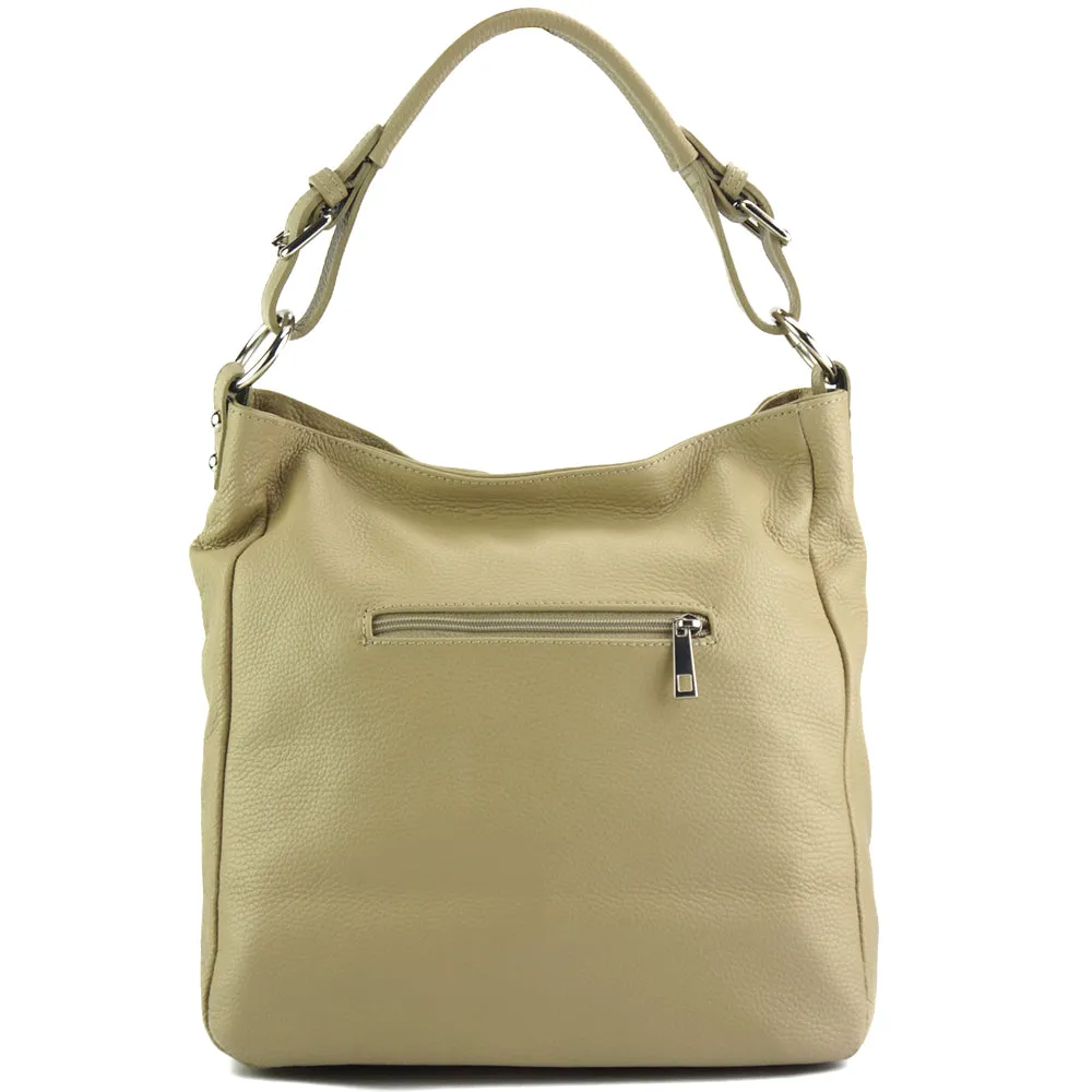 Artemisa leather Hobo bag
