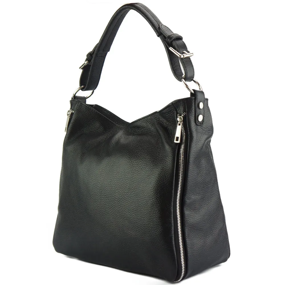 Artemisa leather Hobo bag