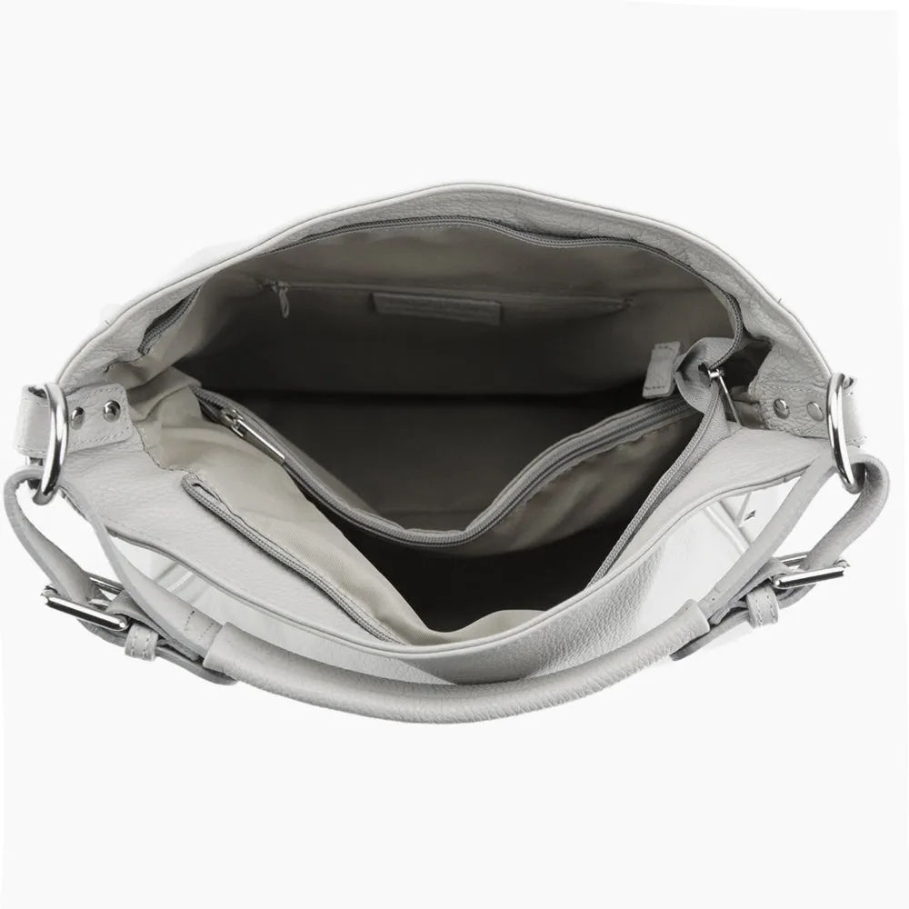 Artemisa leather Hobo bag