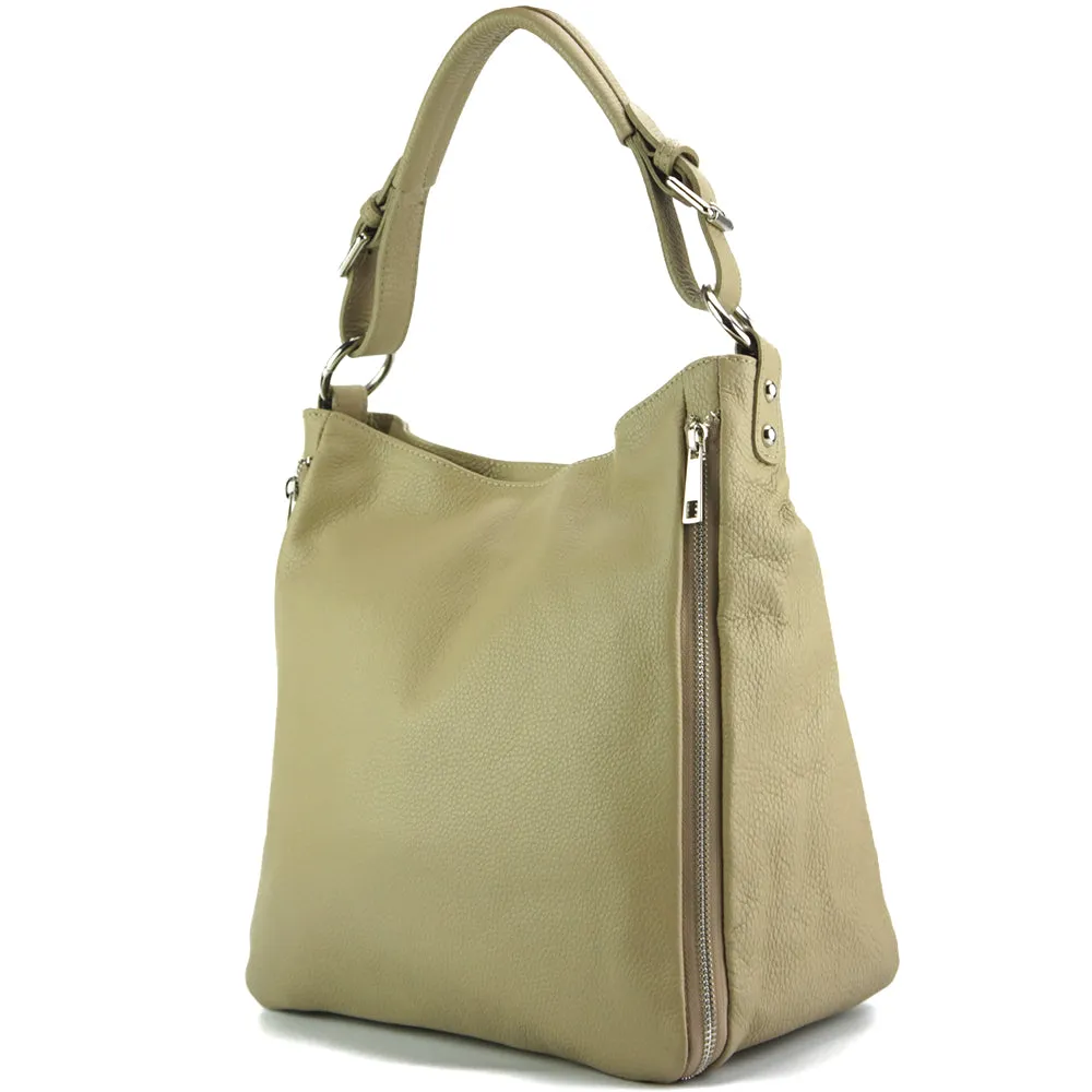 Artemisa leather Hobo bag