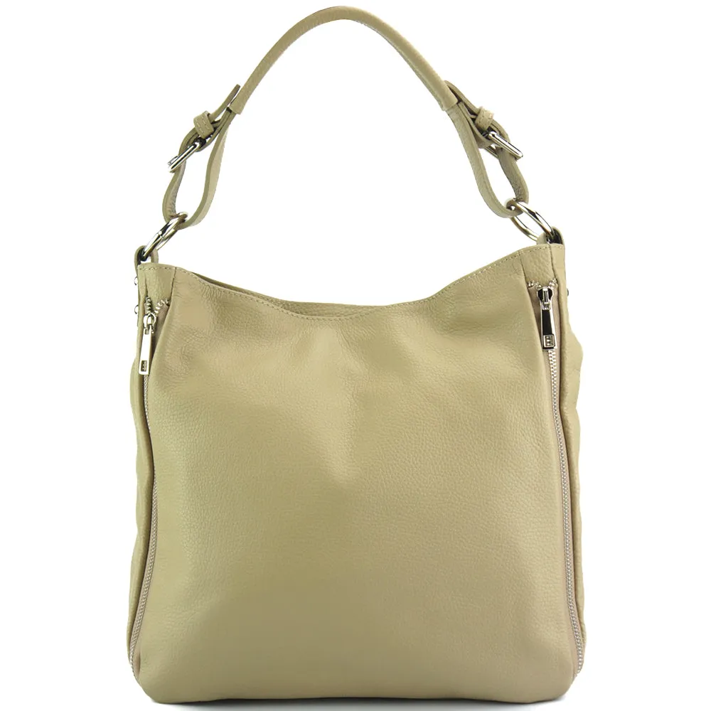Artemisa leather Hobo bag