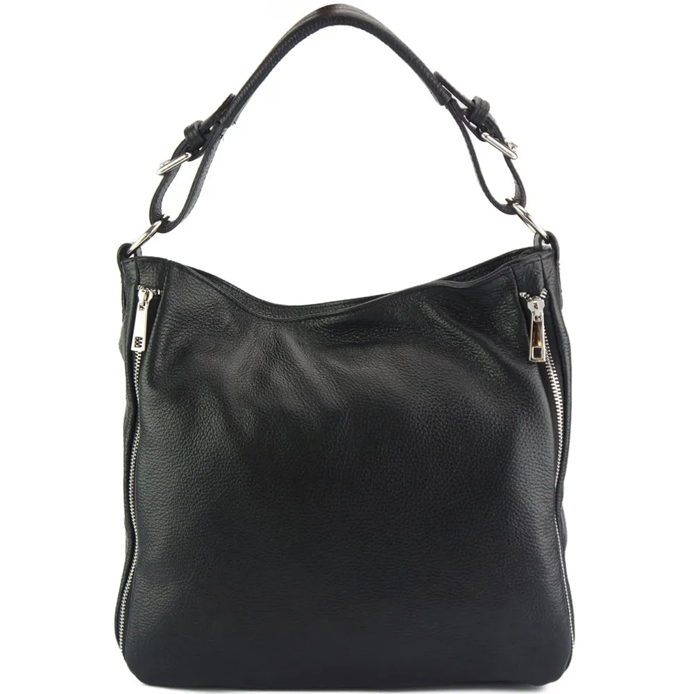 Artemisa leather Hobo bag