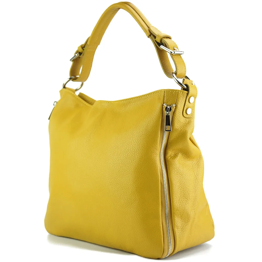 Artemisa leather Hobo bag
