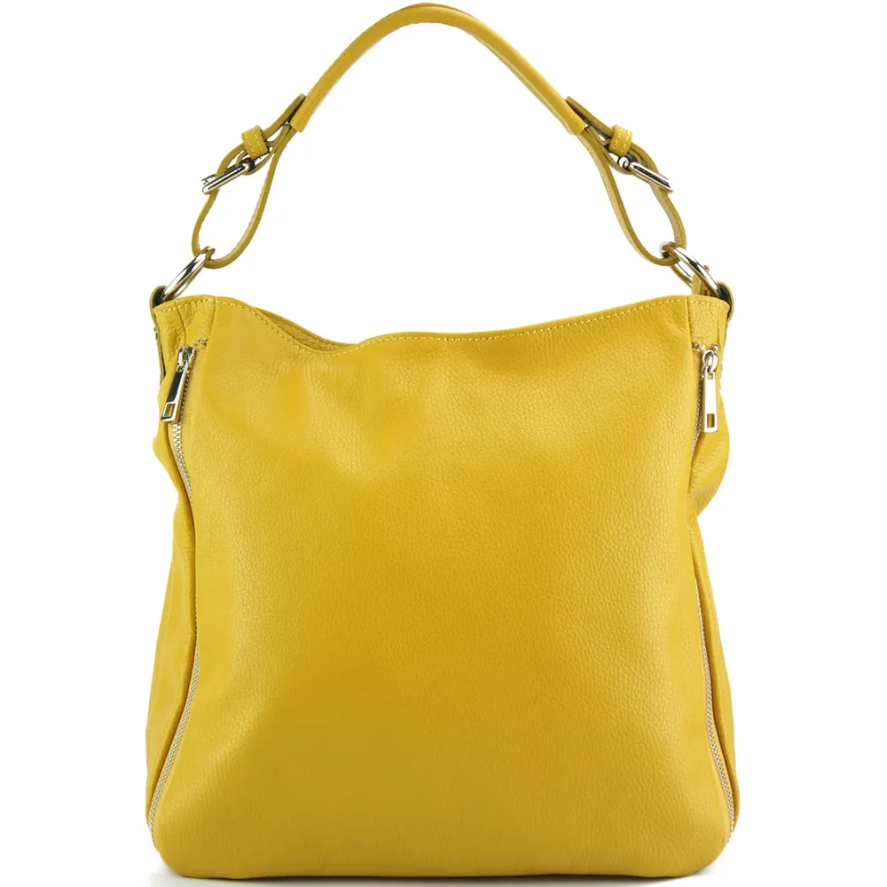 Artemisa leather Hobo bag