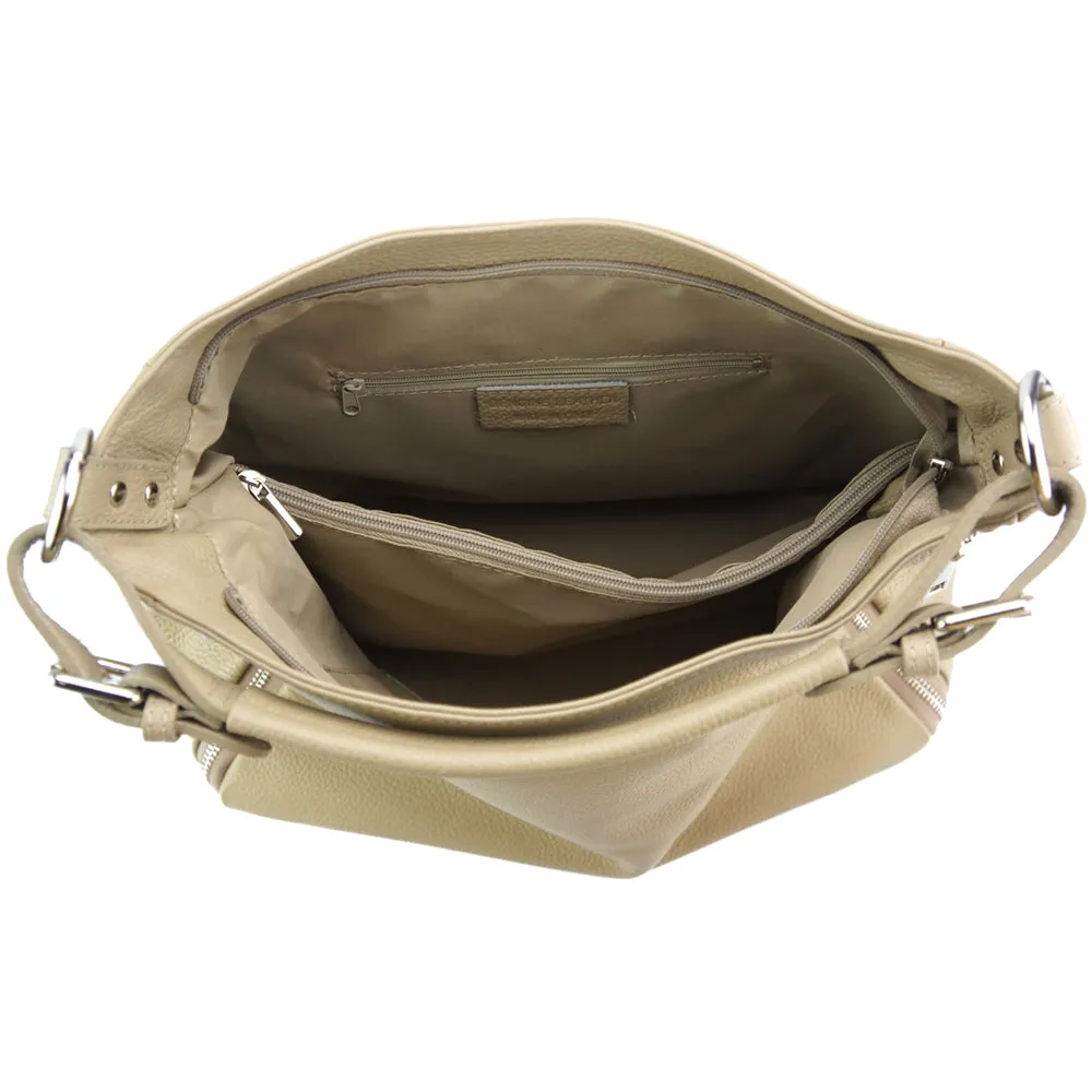 Artemisa leather Hobo bag