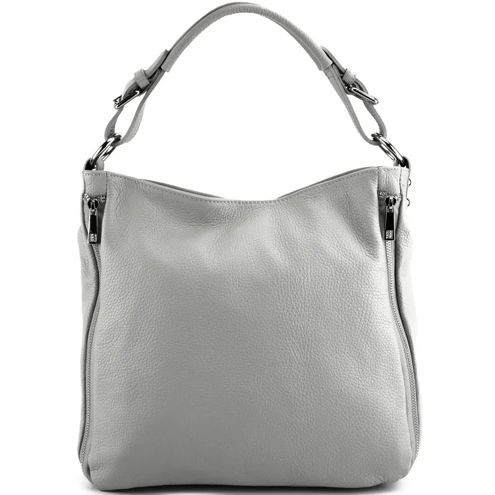 Artemisa leather Hobo bag