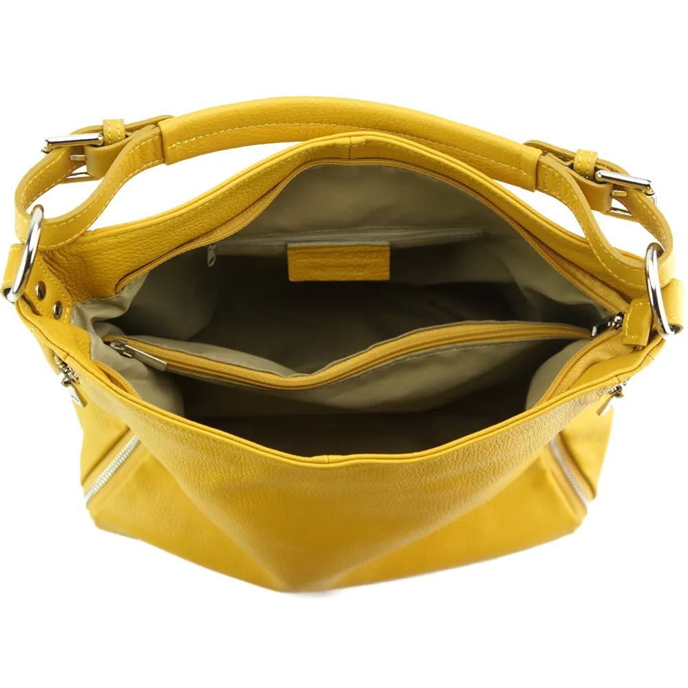 Artemisa leather Hobo bag