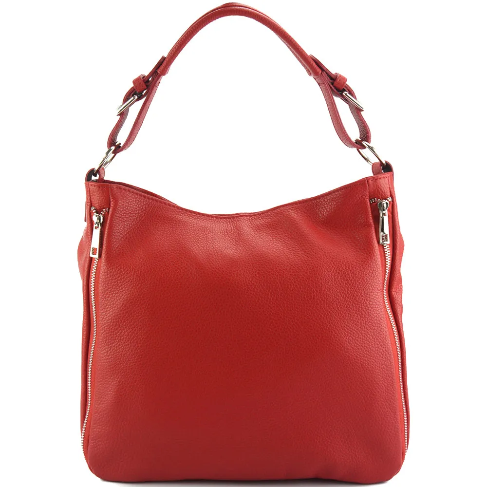Artemisa leather Hobo bag