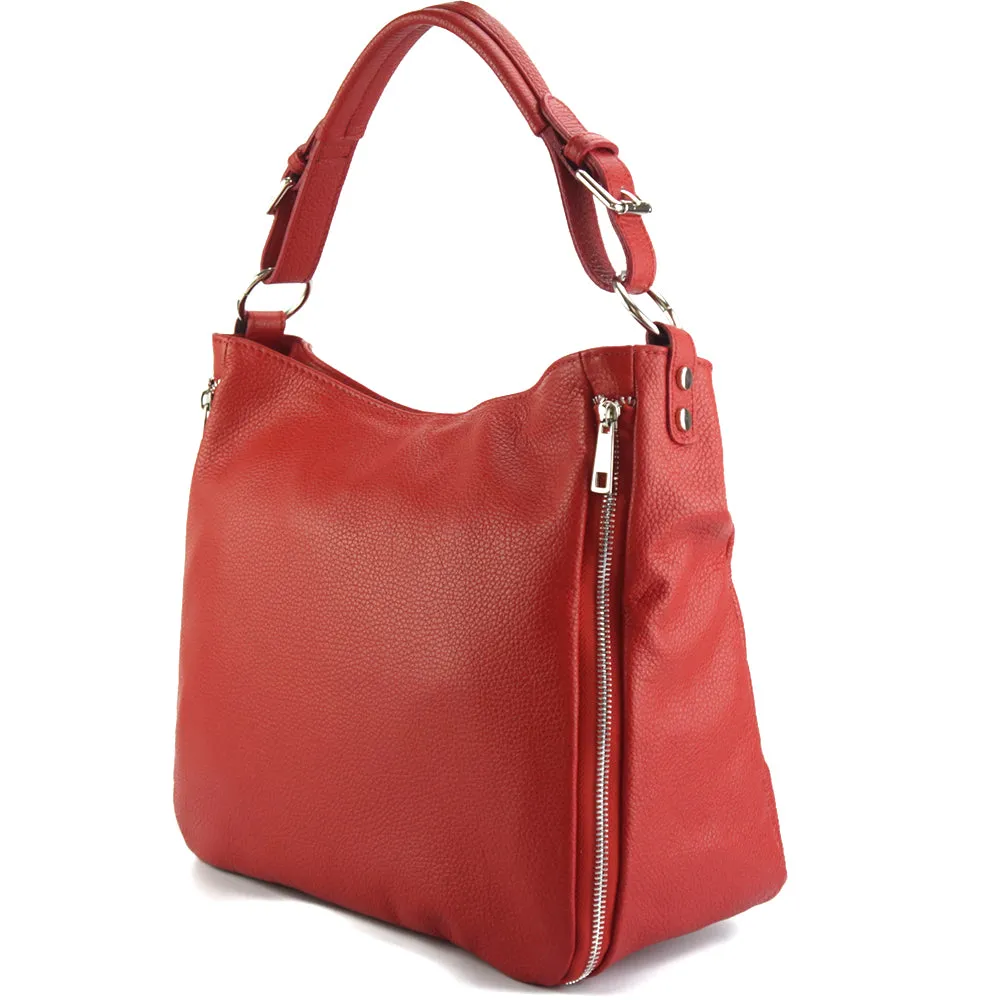 Artemisa leather Hobo bag