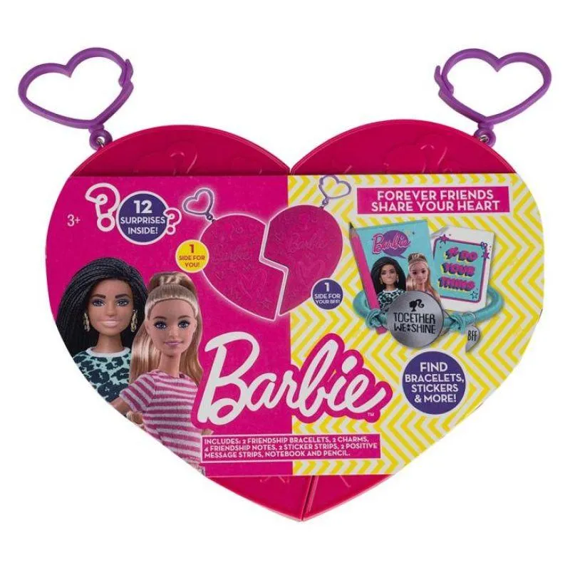 Barbie Forever Friends Locket Set Pk12