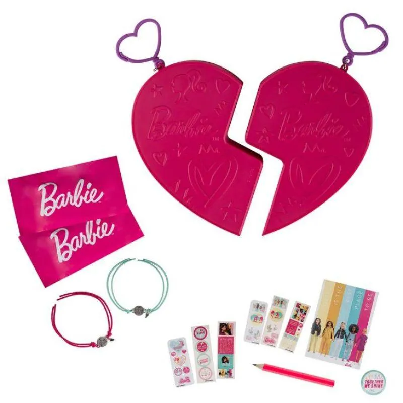 Barbie Forever Friends Locket Set Pk12