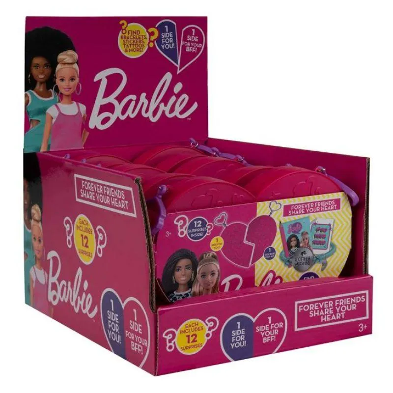 Barbie Forever Friends Locket Set Pk12